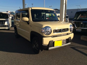 ハスラー　ご納車おめでとうございます！